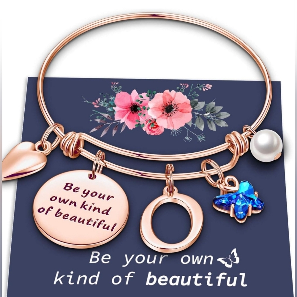 Butterfly Charm Bracelet